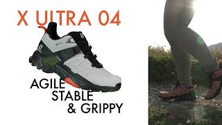 X ULTRA 4  Salomon Hiking [upl. by Eseer]