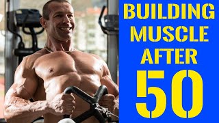 Building Muscle After 50  The Definitive Guide [upl. by Nnylsaj]