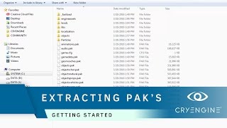 How to extract files from unencrypted PAK files  Getting Started [upl. by Ladnyc]