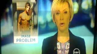 Zyzz Death On Ten News Australia [upl. by Savart]