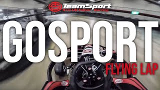 Flying Lap  TeamSport Karting Gosport [upl. by Astraea]