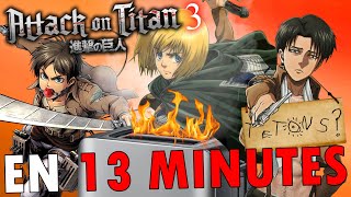 LAttaque des Titans S3 EN 13 MINUTES  RE TAKE [upl. by Nawj]