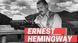 History Brief Ernest Hemingway [upl. by Reklaw]